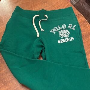 Polo by Ralph Lauren Teal Joggers